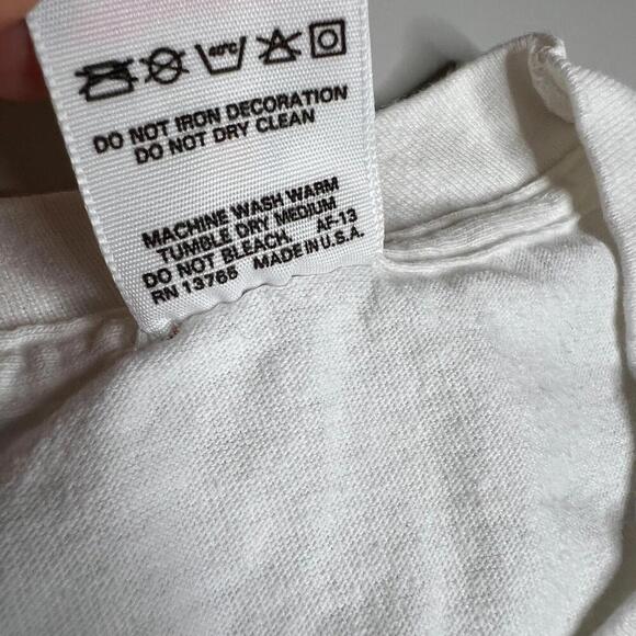 80s Vintage Fruit of the Loom Halloween Costume T-Shirt XL USA Made Funny Tee - Picture 7 of 13